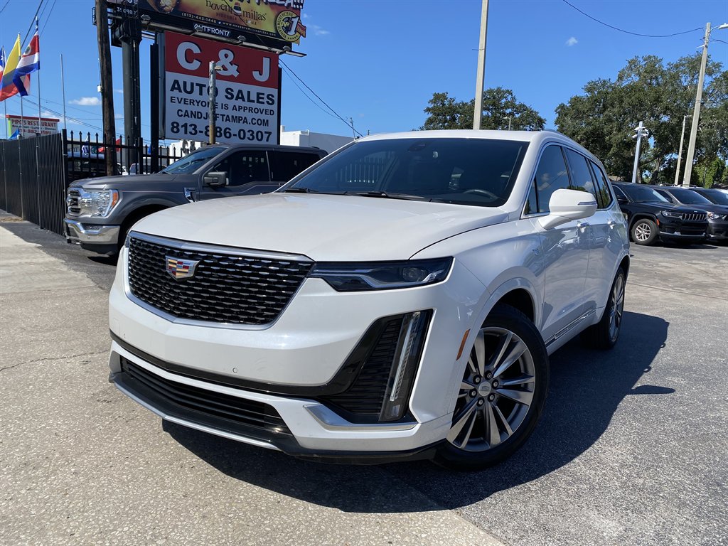 2020 Cadillac Xt6
