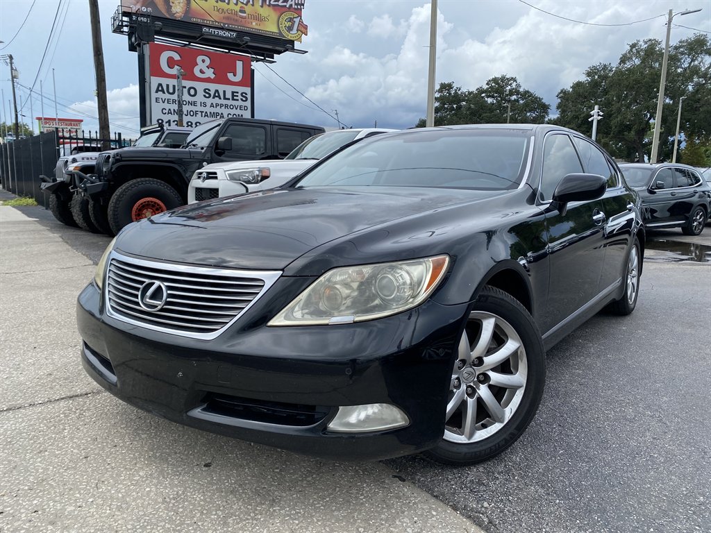 2009 Lexus Ls 460